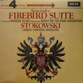 Igor Stravinsky - Firebird Suite / Marche Slave / Night On The Bare Mountain