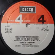 LP - Stravinsky / Tchaikovsky / Mussorgsky - Firebird Suite / Marche Slave / Night On The Bare Mountain