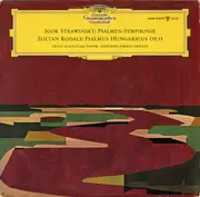 LP - Stravinsky / Zoltán Kodály - Psalmen-Symphonie / Psalmus Hungaricus Op. 13 - Mono / Tulip Rim