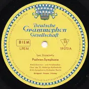 LP - Stravinsky / Zoltán Kodály - Psalmen-Symphonie / Psalmus Hungaricus Op. 13 - Mono / Tulip Rim