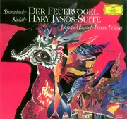 LP - Igor Stravinsky - Der Feuervogel / Hàry Jànos-Suite