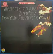 LP - Igor Stravinsky / Zubin Mehta / The New York Philharmonic Orchestra - Petrouchka - Digital Recording