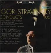 LP - Igor Stravinsky - Conducts 1961