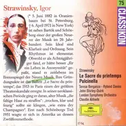 Igor Stravinsky - Classikon 75: Strawinsky: Le Sacre Du Printemps / Pulcinella