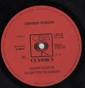 LP - Igor Stravinsky - Bernstein Conducts Stravinsky: Petrushka Suite / Firebird Suite
