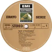 LP - Igor Strawinsky - Die Geschichte vom Soldaten (Charles Dutoit)