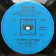 LP - Igor Stravinsky - Igor Stravinsky Conducts, 1961