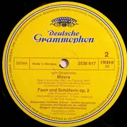 LP - Stravinsky - Mavra / Faun Und Schäferin