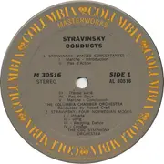 LP - Stravinsky - Stravinsky Conducts