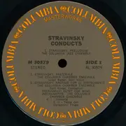 LP - Igor Stravinsky - Stravinsky Conducts Music For Chamber And Jazz Ensembles