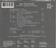 CD - Igor Stravinsky - Petruschka - Symphonie In Drei Sätzen