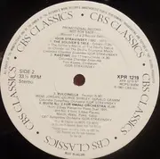 LP - Igor Stravinsky - The Recorded Legacy - 2 Record Sampler - Gatefold