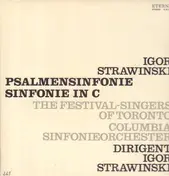 Igor Strawinski - Psalmensinfonie, Sinfonie in C