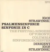LP - Igor Strawinski - Psalmensinfonie, Sinfonie in C
