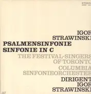 Igor Strawinski / Columbia Symphony Orchestra - Psalmensinfonie, Sinfonie in C