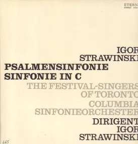 Igor Strawinski - Psalmensinfonie, Sinfonie in C