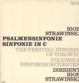 Igor Strawinski - Psalmensinfonie, Sinfonie in C