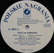 LP - Igor Sikirycki , Andrzej Hundziak - Bajki Na Dobranoc