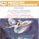 CD - Stravinsky - The Firebird (Complete Ballet) • Fireworks • Song Of The Nightingale • Tango • Scherzo Á La Russe