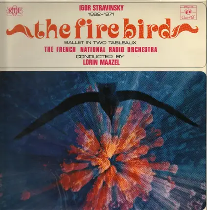 Igor Stravinsky / French National Radio Orch., Lorin Maazel - L'Oiseau De Feu