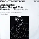 LP - Stravinsky - Jeu De Cartes / Suiten Nr.1 Und Nr.2 / Concerto In Es (Dumbarton Oaks)