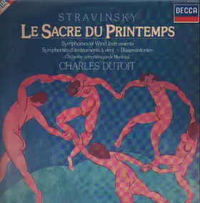 Igor Stravinsky - Le Sacre Du Printemps / Symphonies Of Wind Instruments