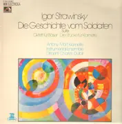 LP - Igor Strawinsky - Die Geschichte vom Soldaten (Charles Dutoit)