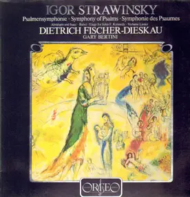Igor Stravinsky - Psalmensymphonie (Dietrich Fischer-Dieskau)