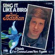 7'' - Igal Bashan - Sing It Like A Bird