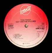 LP - Iggy And The Stooges - Raw Power