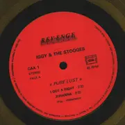 12inch Vinyl Single - Iggy And The Stooges, The Stooges - Pure Lust - Clear Yellow Vinyl.