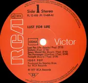 LP - Iggy Pop - Lust for Life