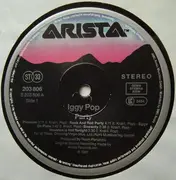 LP - Iggy Pop - Party - dark labels