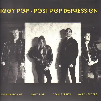 Iggy Pop - Post Pop Depression