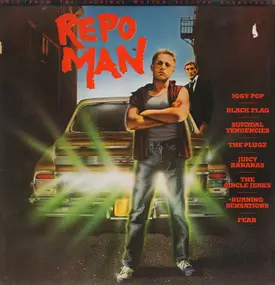 Iggy Pop - Repo Man (Music From The OST)