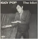 LP - Iggy Pop - The Idiot - Lyric Insert