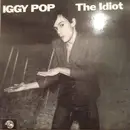 LP - Iggy Pop - The Idiot - Red transparent