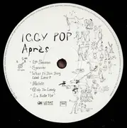 LP - Iggy Pop - Après - booklet, RSD, LTD Ed