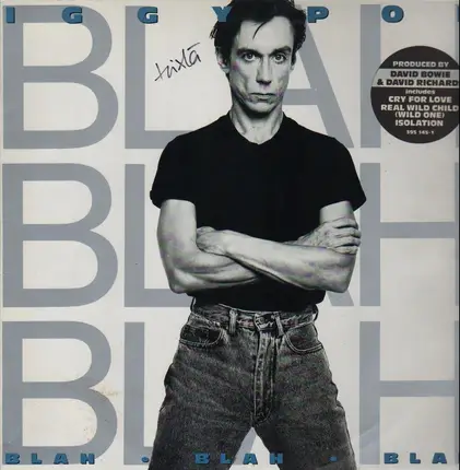 Iggy Pop - Blah Blah Blah