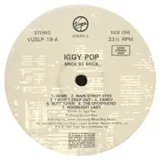 LP - Iggy Pop - Brick By Brick