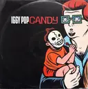 12inch Vinyl Single - Iggy Pop - Candy