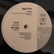 12inch Vinyl Single - Iggy Pop - Candy