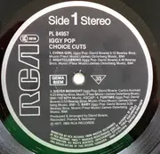LP - Iggy Pop - Choice Cuts