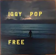 LP - Iggy Pop - Free - Gatefold, booklet, blue vinyl, LTD Ed