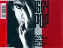CD Single - Iggy Pop - Livin' On The Edge Of The Night
