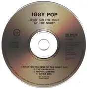 CD Single - Iggy Pop - Livin' On The Edge Of The Night
