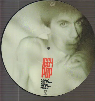 Iggy Pop - Livin' on the edge of the night