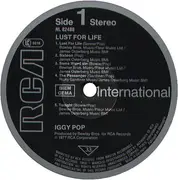 LP - Iggy Pop - Lust For Life