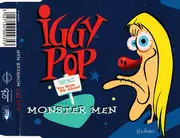 CD Single - Iggy Pop - Monster Men
