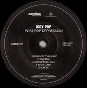LP - Iggy Pop - Post Pop Depression